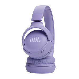JBL Tune 525BT - Purple - Wireless on-ear headphones - Detailshot 2